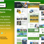 Solarglow - Solar & Renewable Energy WP Theme