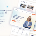 Lifesy - Feminine Life Coach & Speaker Elementor Template Kit