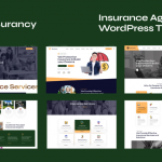 Insurance Agency Company WordPress Theme - Surancy