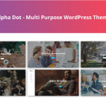 Alpha Dot - Multi Purpose WordPress Theme