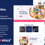 Kidso - Modern Kindergarten WordPress Theme