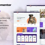 PawParadise - WooCommerce Pet Shop Elementor Template Kit