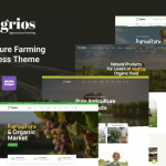 Agrios - Agriculture Farming WordPress Theme