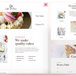 Cake Boutique - Cake Elementor Template Kit