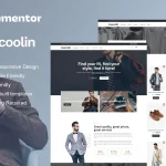 Mascoolin - Fashion Store Elementor Template Kit