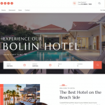 Boliin - Resort & Hotel Booking WordPress Theme