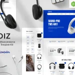 Noiz – Audio Store WooCommerce Elementor Template Kit