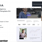 AIDA - Marketing Agency Elementor Template Kit