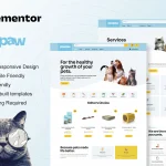 PawPaw - WooCommerce Pet Shop & Pet Care Elementor Template Kit
