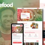 DeFood - Food Delivery Elementor Template Kit