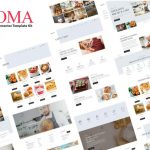 Aroma - Bakery & Cake Elementor Template Kit