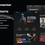 Vapemorra - Vape Store Elementor Template Kit