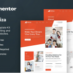 Adviza – Immigration & Visa Consulting Elementor Template Kit