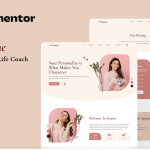 Femine - Feminine Life Coach Elementor Template Kit