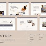 Cofery | Restaurant & Cafe Elementor Template Kit