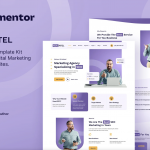 Keilvatel – SEO & Digital Marketing Agency Elementor Template Kit