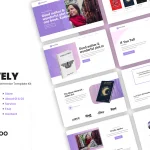 Novely | Book Store Elementor Template Kit