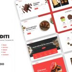 Fooditi | Restaurant & Cafe Elementor Template Kit