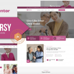 Seniorsy - Senior Care Services Elementor Template Kit