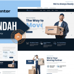 Dipindah - Moving Company Elementor Template Kit