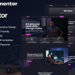 Vittor - Video Production Service Elementor Pro Template Kit