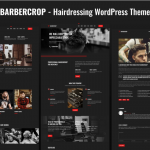 Barbercrop – Hairdressing WordPress Theme