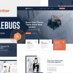 BattleBugs - Pest Control Service Elementor Template Kit