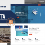 Regatta - Yacht Club & Boat Rental Elementor Template Kit