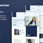 Writern – Content Writing Services Elementor Template Kit