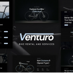 Venturo - Bike Rental and Services Elementor Template Kit