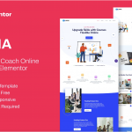Lana - Business Coach Online Course Elementor Template Kit