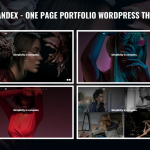 Brandex - One Page Portfolio WordPress Theme