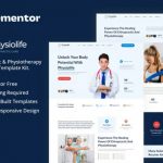 Physiolife - Chiropractic & Physiotherapy Elementor Template Kit