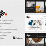 Tulip - Responsive WordPress Blog Theme