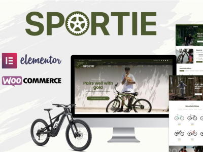 Sportie - Sport WooCommerce Theme
