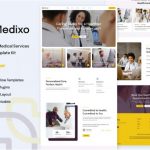 Medixo - Healthcare & Medical Services Elementor Template Kit