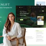 Zenlift - Mental Health Clinic & Consultation Elementor Template Kit