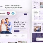 Theycare - Home Care Services Elementor Template Kit