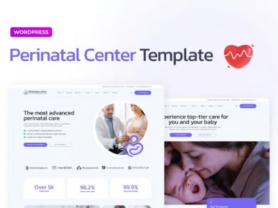 Omnicare – Reproductive & Perinatal Center Elementor Pro Template Kit