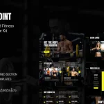Fit Point - Gym & Fitness Elementor Template Kit