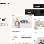 Fulhome - Home Renovations & Repair Company Elementor Pro Template Kit