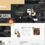 Luckerson - Carpenter & Craftman Elementor Template Kit