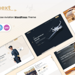 Flynext - Multipurpose Aviation WordPress Theme