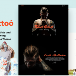 Tattoo - WordPress Theme