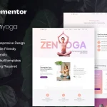 ZenYoga - Yoga & Meditation Elementor Template Kit