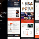 Eventry - Conference Meetup Landing Page Theme