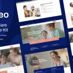 Careo - Elderly & Senior Care Elementor Template Kit