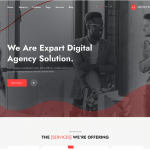 Bixos - Business & Digital Agency WordPress Theme
