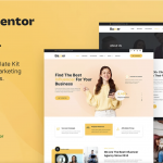Bazzer – Influencer Marketing Agency Elementor Template Kit