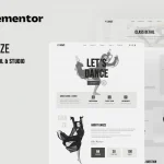 Danze - Dance Studio School Elementor Template Kit